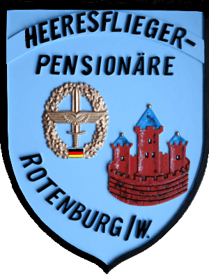 Das Ur-Wappen der Heeresfliegerpensionäre Rotenburg/W.