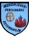 Das Gr�ndungswappen der Heeresfliegerpension�re Rotenburg/W. aus dem Jahr 1980.