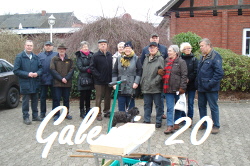 Start zur Bo�el - Tour 2019