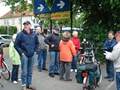 Fahrad-Tour 2015 nach Schee�el / Am Treffpunkt