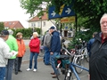 Fahrad-Tour 2015 nach Schee�el / Am Treffpunkt
