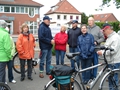 Fahrad-Tour 2015 nach Schee�el / Am Treffpunkt