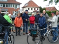 Fahrad-Tour 2015 nach Schee�el / Am Treffpunkt