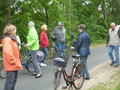 Fahrad-Tour 2015 / KM 1,2 erster Versorgungshalt. - Foto: Uwe Matz