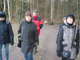 Winterwanderung und Gr�nkohlessen 2017 - Endspurt