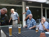 14. Kameradschaftstreffen - tolle Stimmung und lockere Gespr�che von Anfang an.