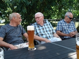 14. Kameradschaftstreffen - tolle Stimmung und lockere Gespr�che von Anfang an.
