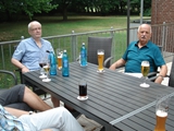 14. Kameradschaftstreffen - tolle Stimmung und lockere Gespr�che von Anfang an.