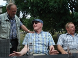 14. Kameradschaftstreffen - tolle Stimmung und lockere Gespr�che von Anfang an.