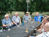 14. Kameradschaftstreffen - tolle Stimmung und lockere Gespr�che von Anfang an.